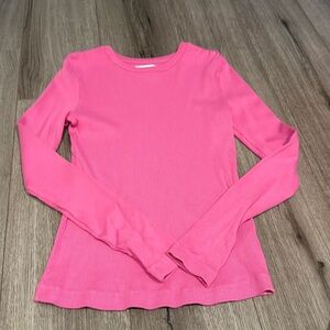 CITIZENS OF HUMANITY PINK LONGSLEEVE XL